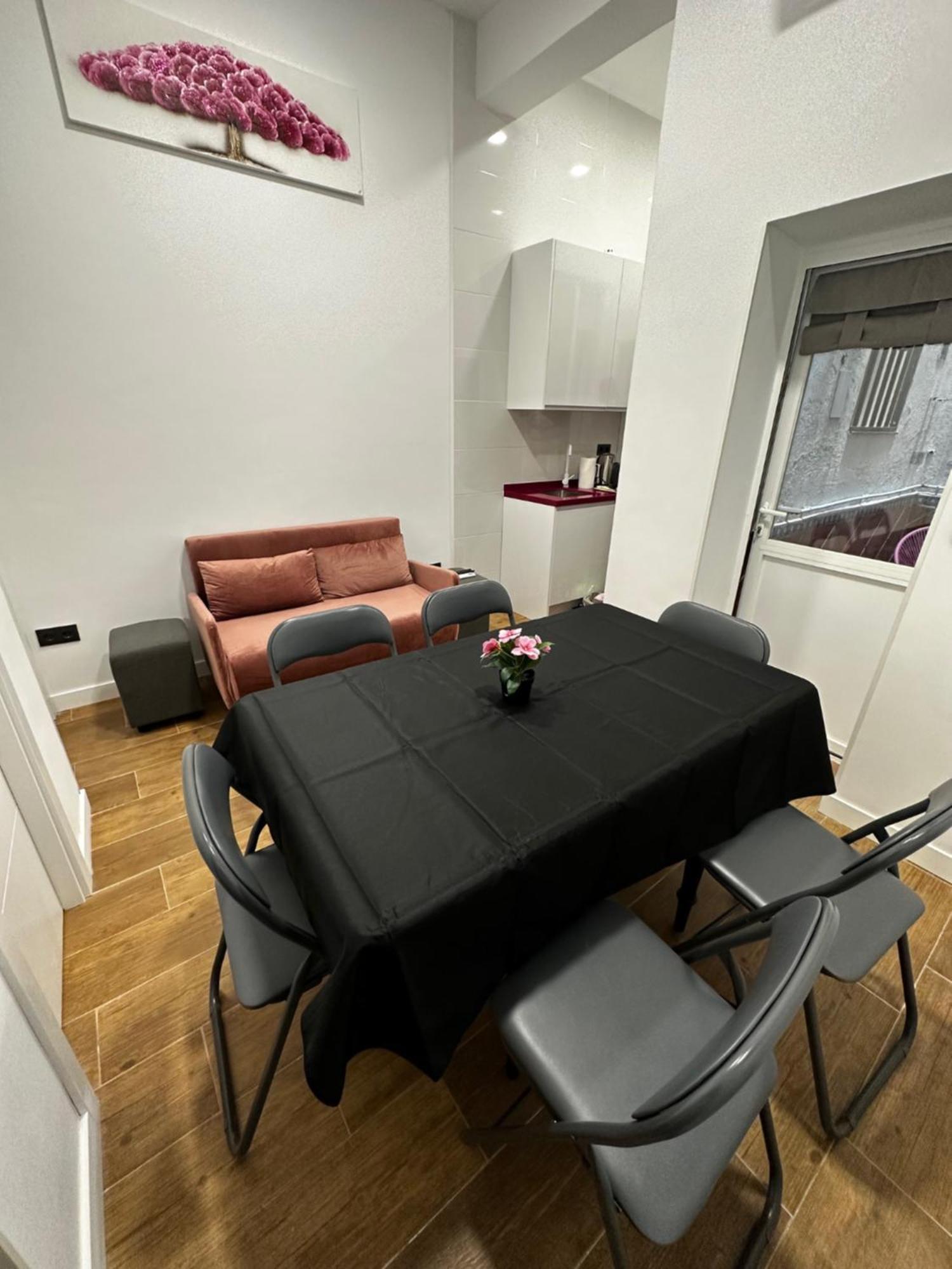Appartement Pink Gran Via Madrid