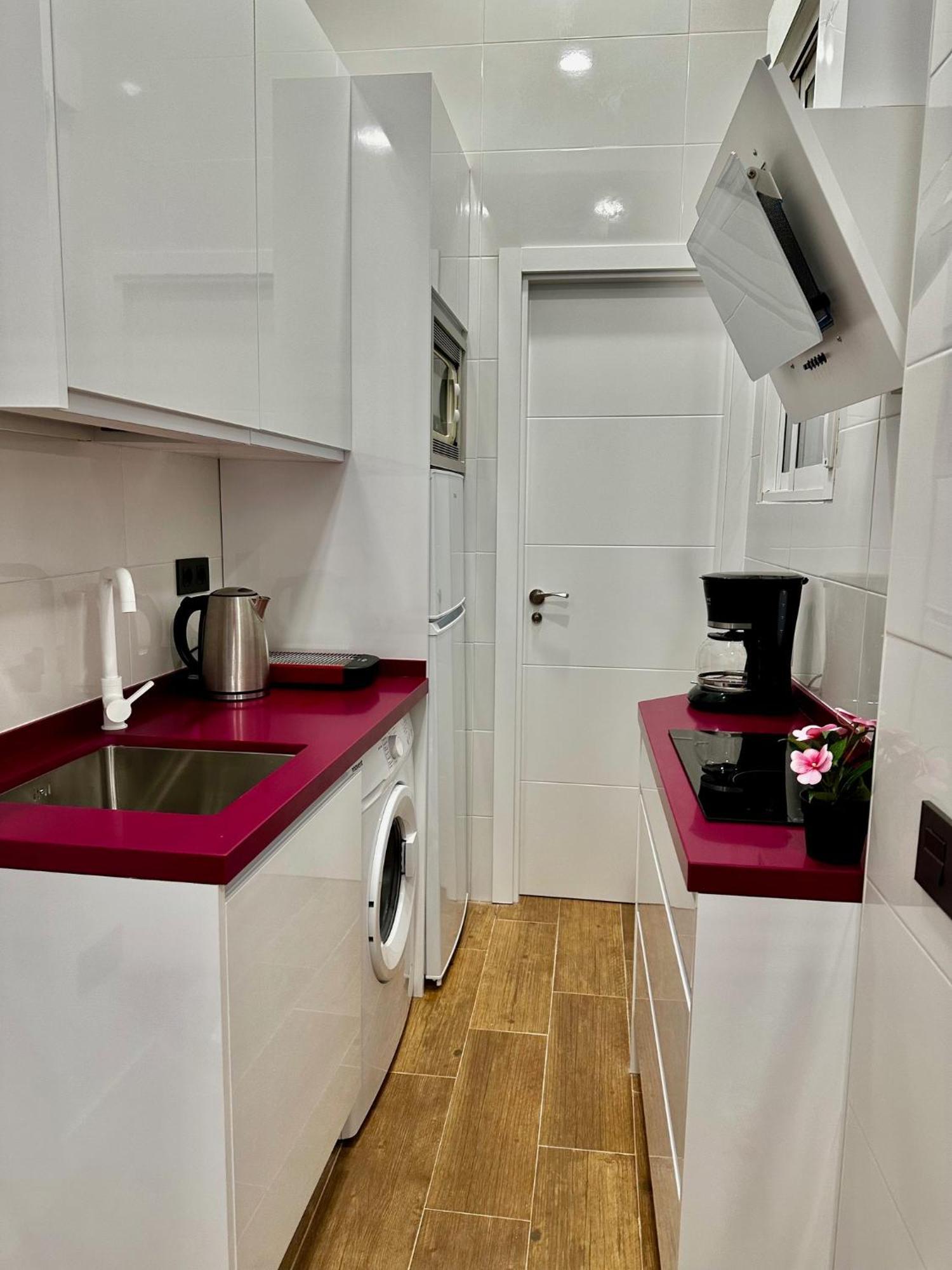 Pink Gran Via Appartement Madrid